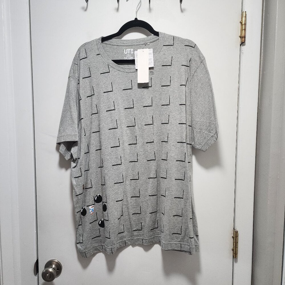 HTF NWT Size 3XL Uniqlo x Konami Bomberman Tee